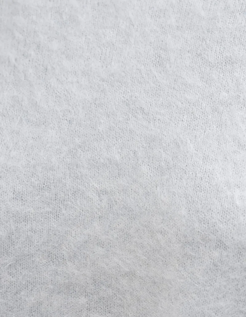 Fuzzy Kaschmir-Pullover Brushed Mira