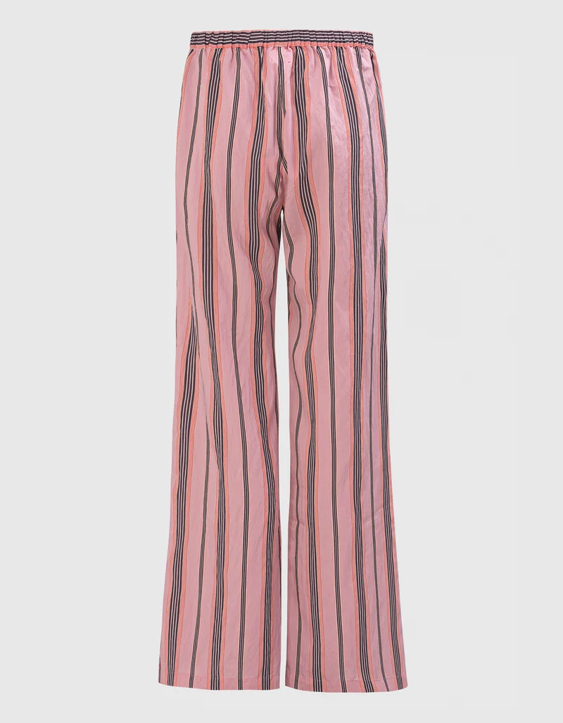 Gestreifte Wide-Leg Hose Pippen
