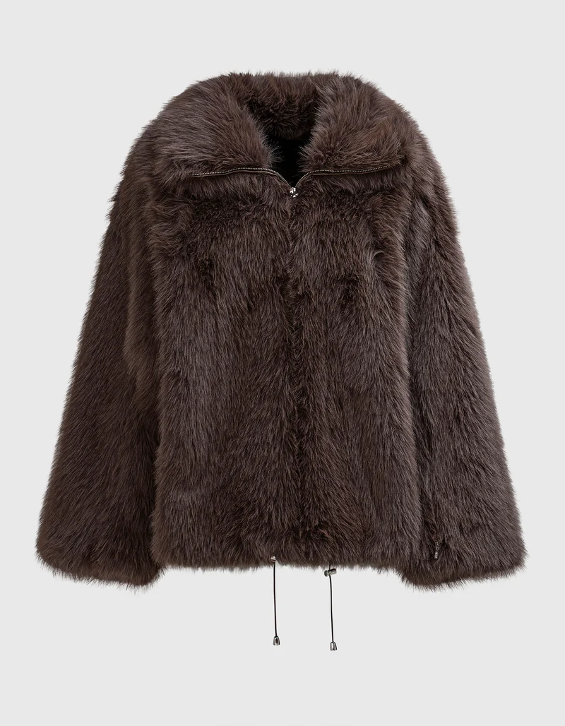 Faux-Fur Jacke Colette