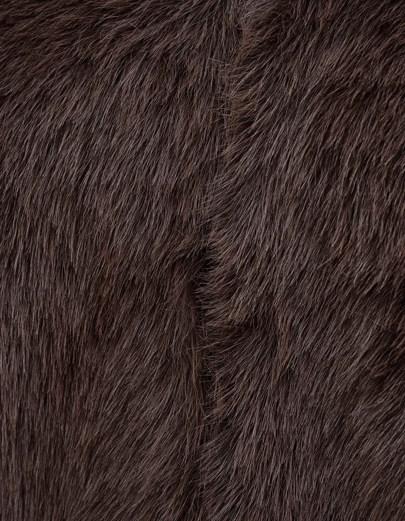 Faux-Fur Jacke Colette