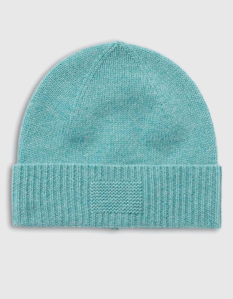 Kaschmir-Beanie Rib Cuff