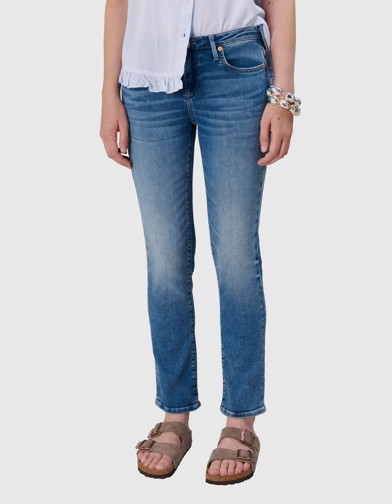 Straight-Leg Jeans Cora Slim