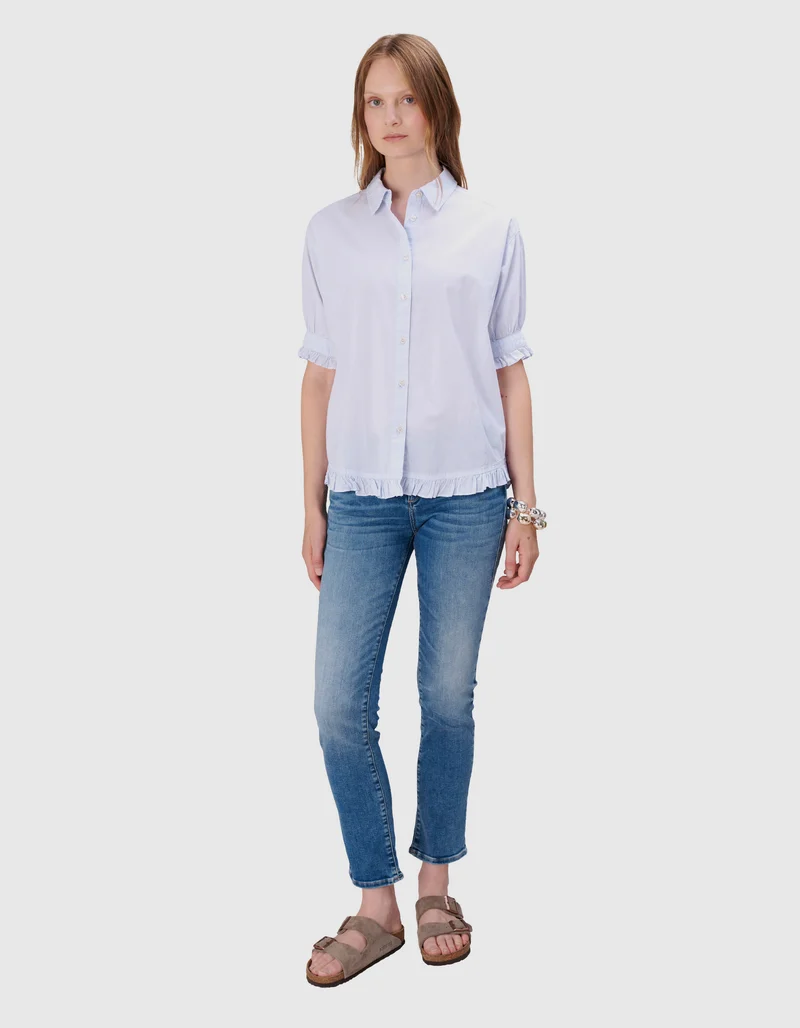 Straight-Leg Jeans Cora Slim