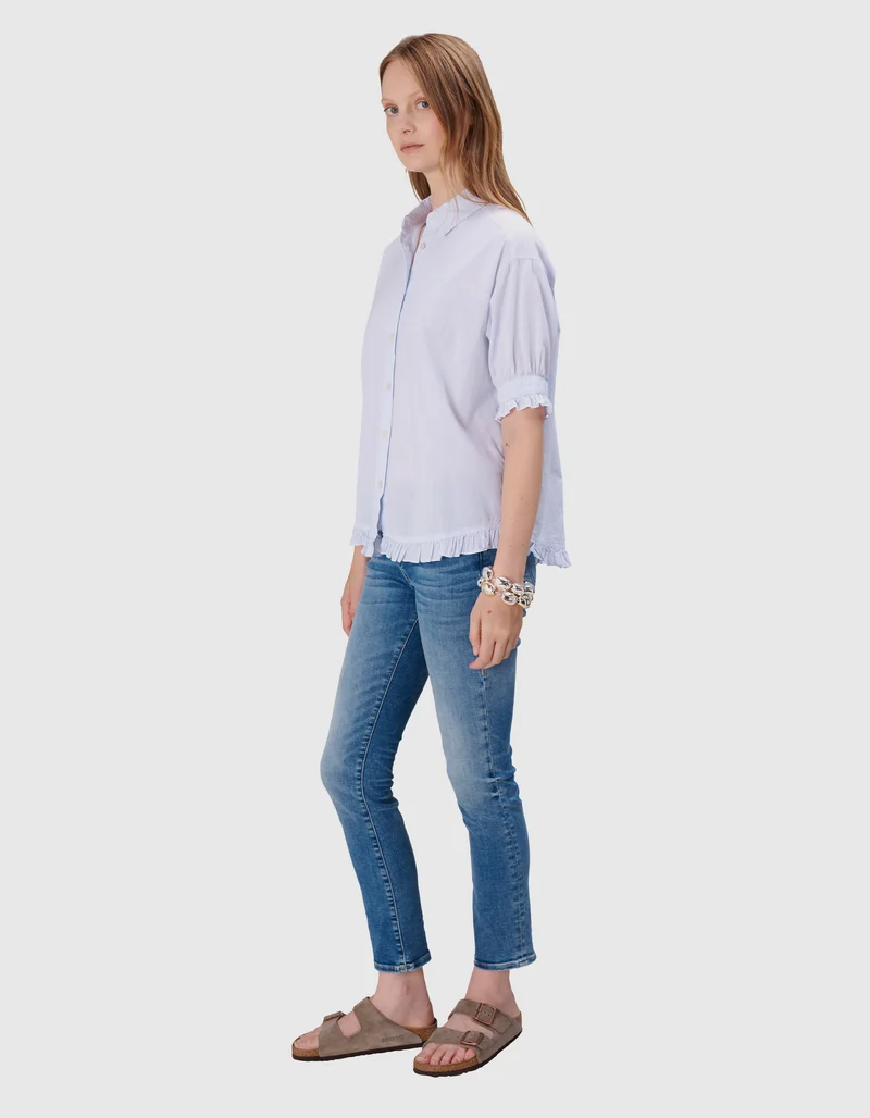 Straight-Leg Jeans Cora Slim