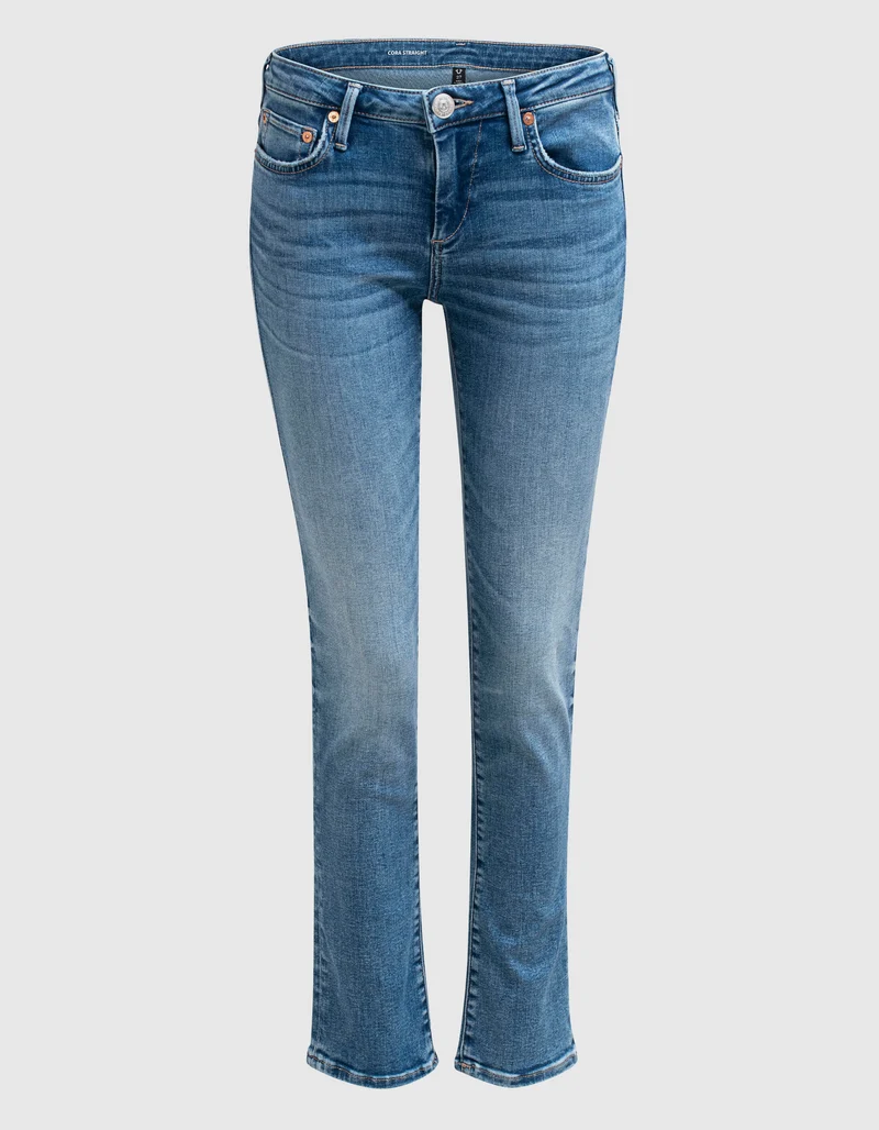 Straight-Leg Jeans Cora Slim