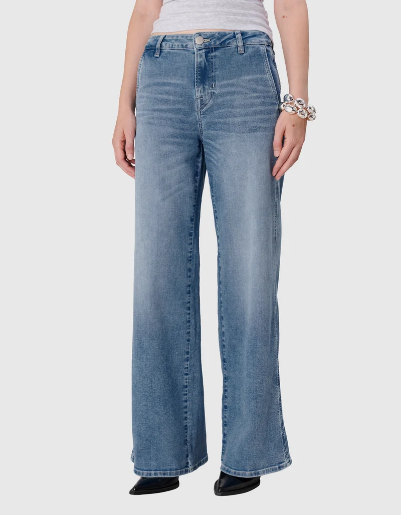 Wide-Leg Jeans Lauren