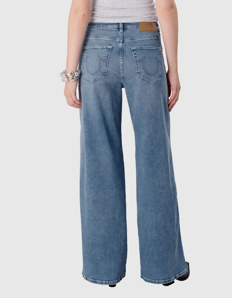 Wide-Leg Jeans Lauren