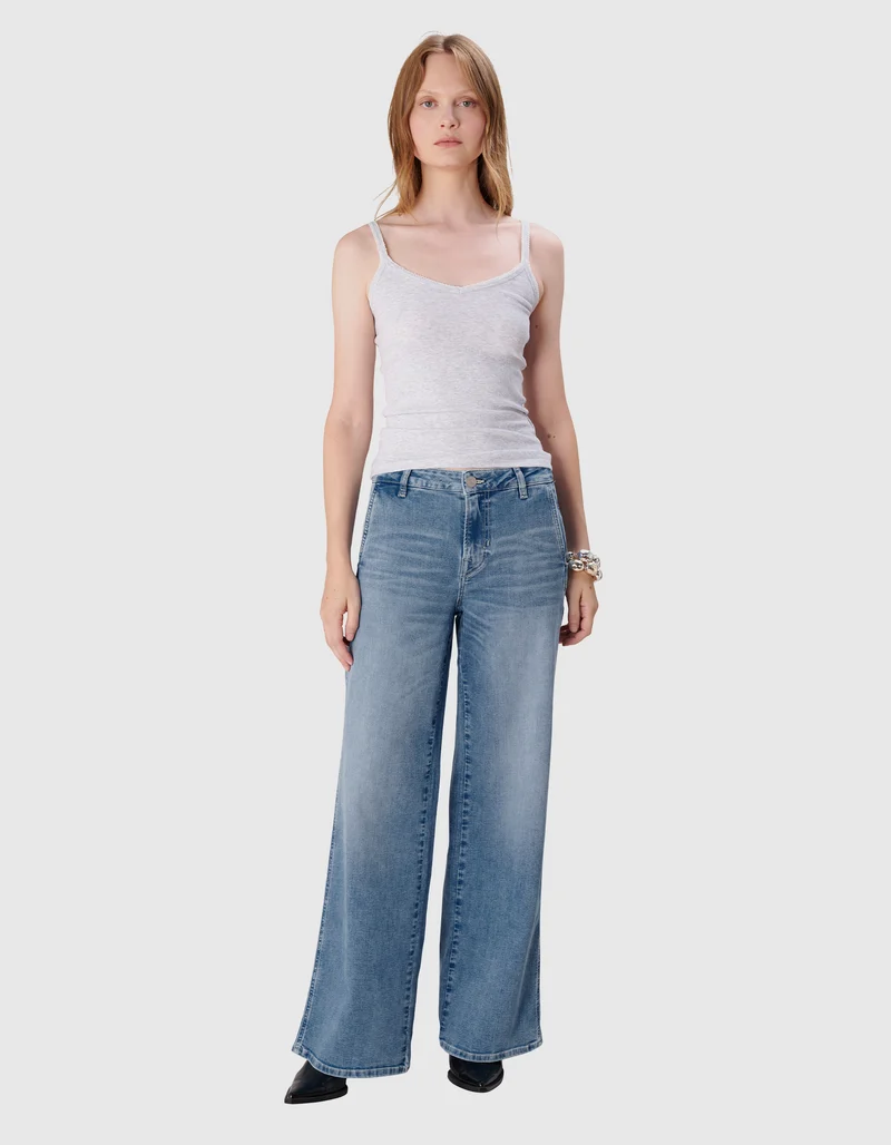 Wide-Leg Jeans Lauren