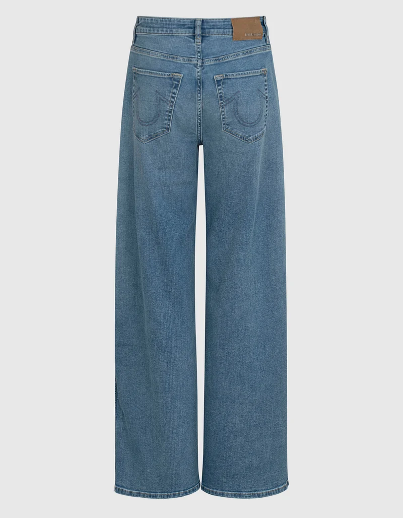 Wide-Leg Jeans Lauren