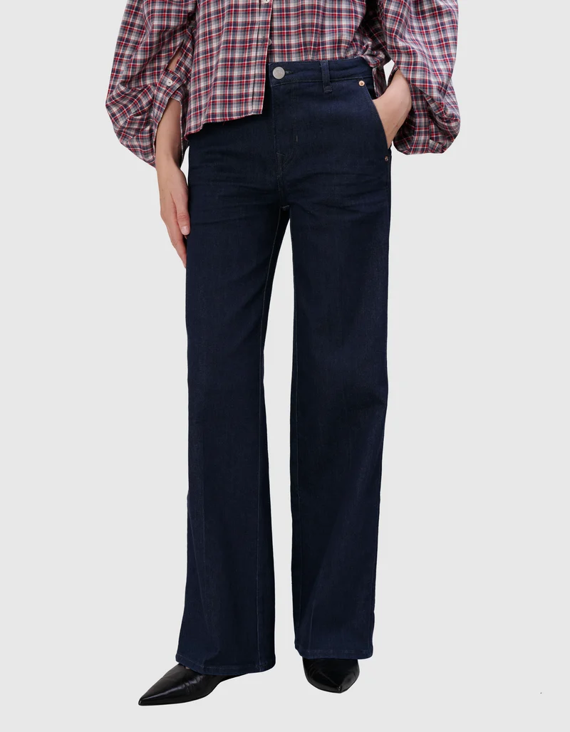 Wide-Leg Jeans Lauren