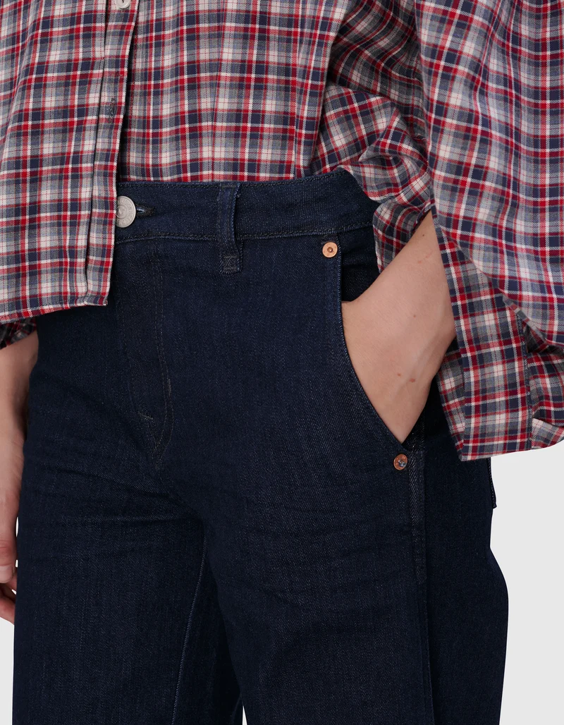 Wide-Leg Jeans Lauren