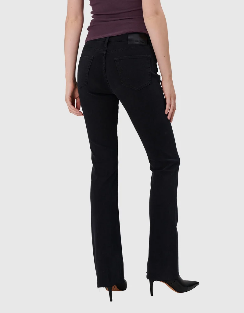 Mid-Rise Bootcut Jeans Becca