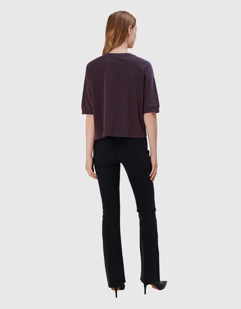 Mid-Rise Bootcut Jeans Becca