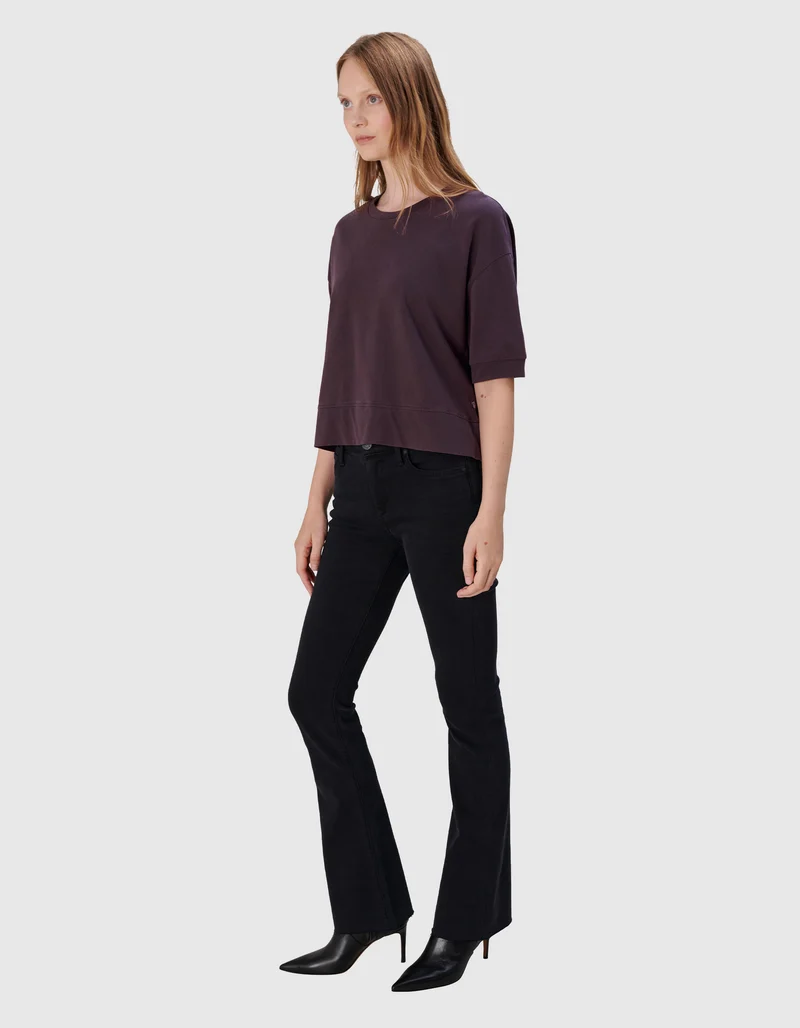 Mid-Rise Bootcut Jeans Becca