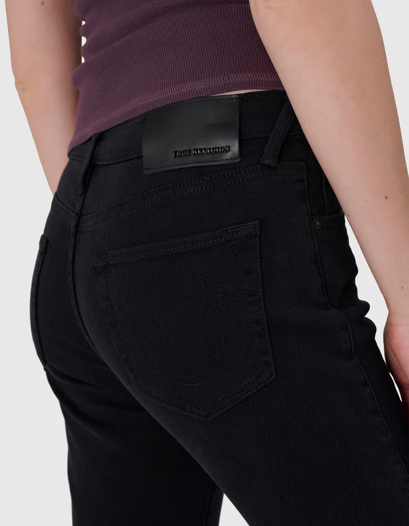 Mid-Rise Bootcut Jeans Becca