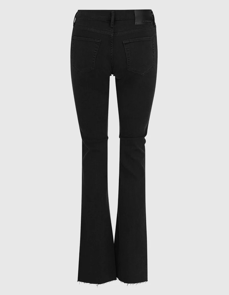 Mid-Rise Bootcut Jeans Becca