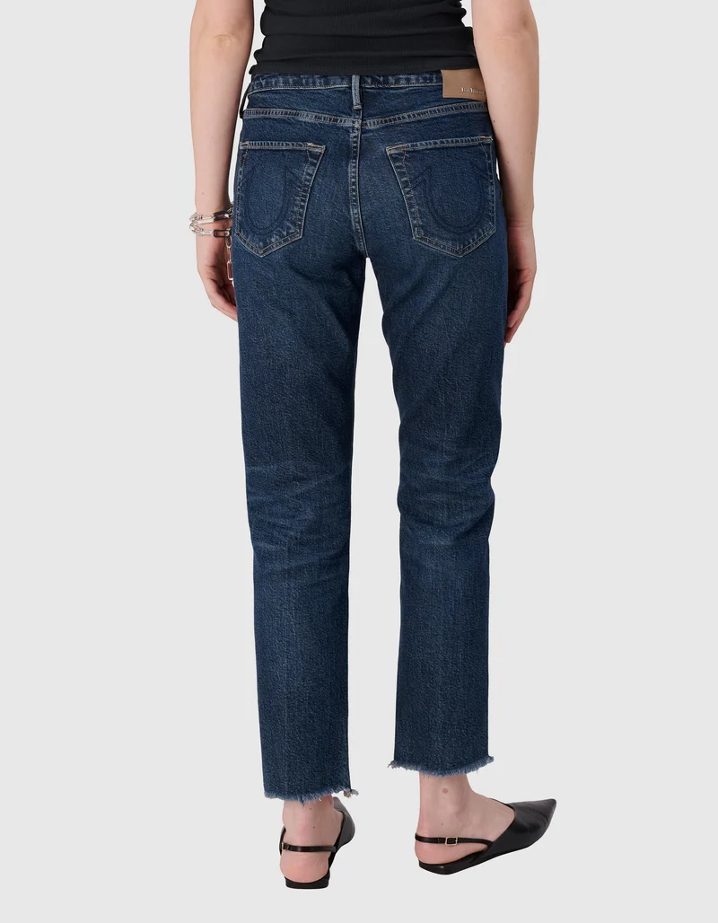 Washed-Out Jeans Piper Crop