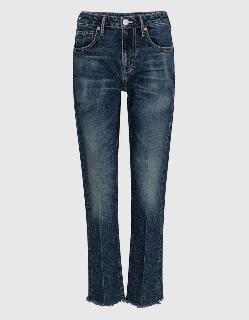 Washed-Out Jeans Piper Crop