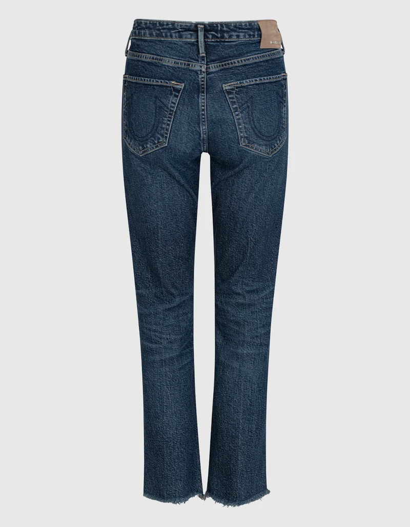 Washed-Out Jeans Piper Crop