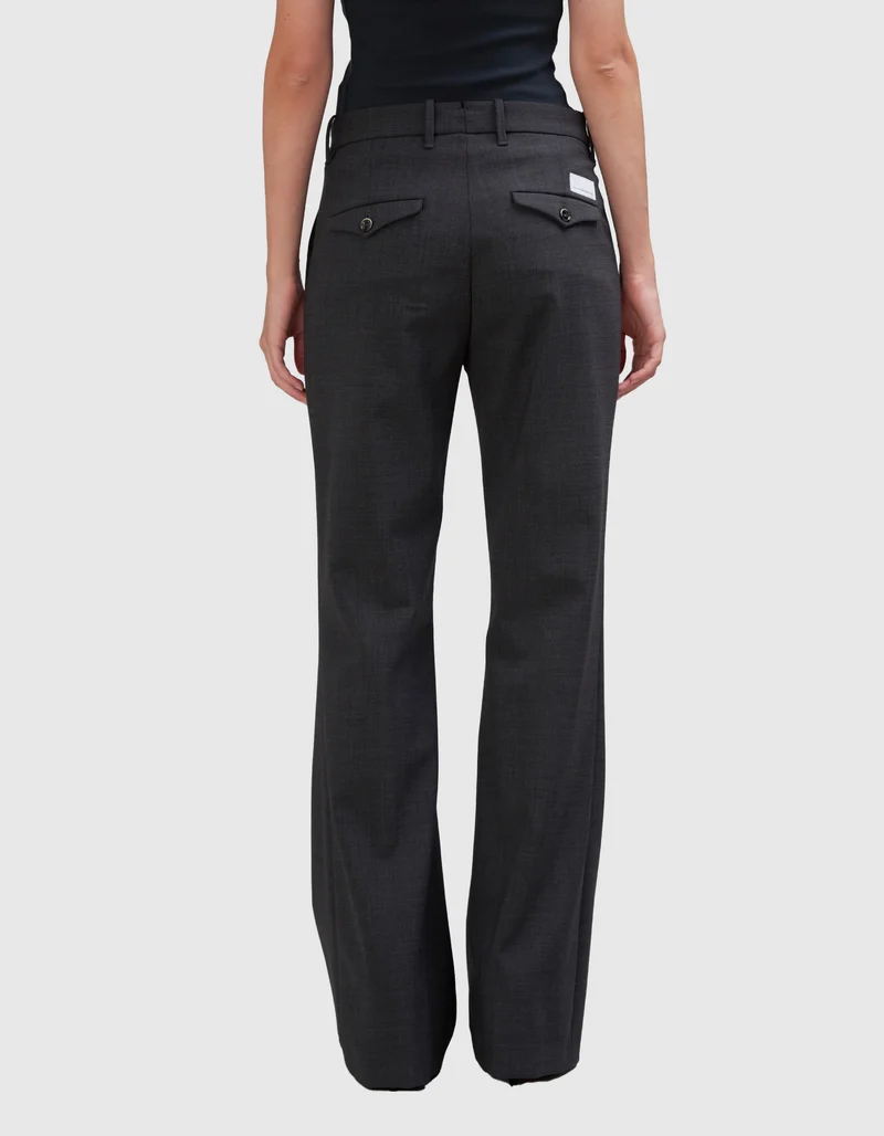 Woll-Mix Bootcut Hose Paolina