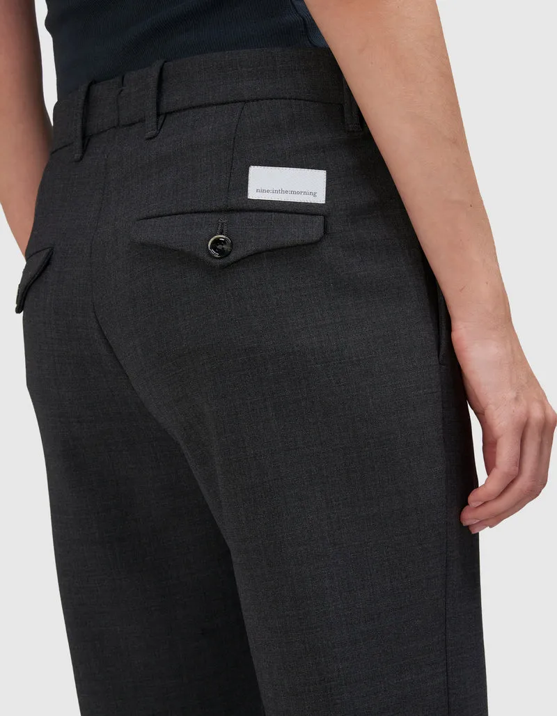 Woll-Mix Bootcut Hose Paolina