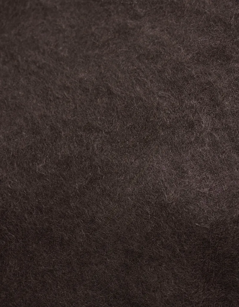 Fuzzy Kaschmir-Pullover Brushed Mira