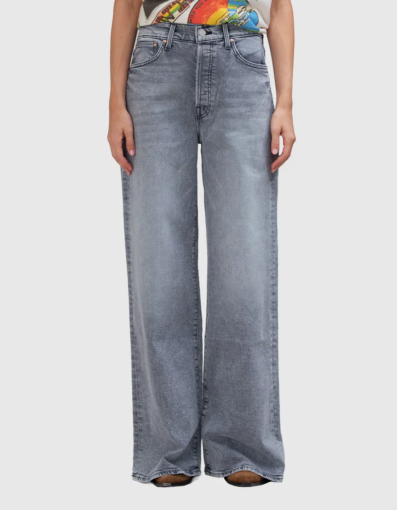 Wide-Leg Jeans The Ditcher Roller Sneak