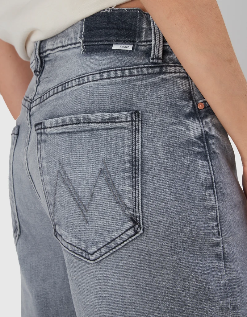 Wide-Leg Jeans The Ditcher Roller Sneak