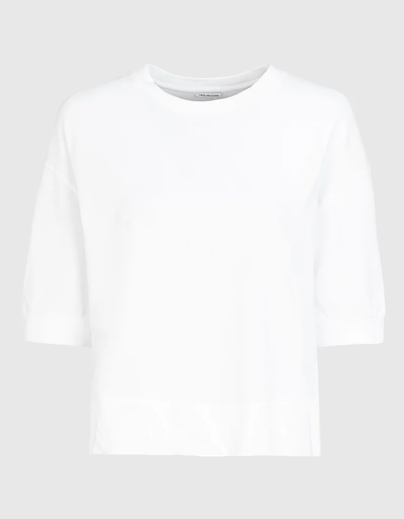 Cropped Oversize T-Shirt Lyla