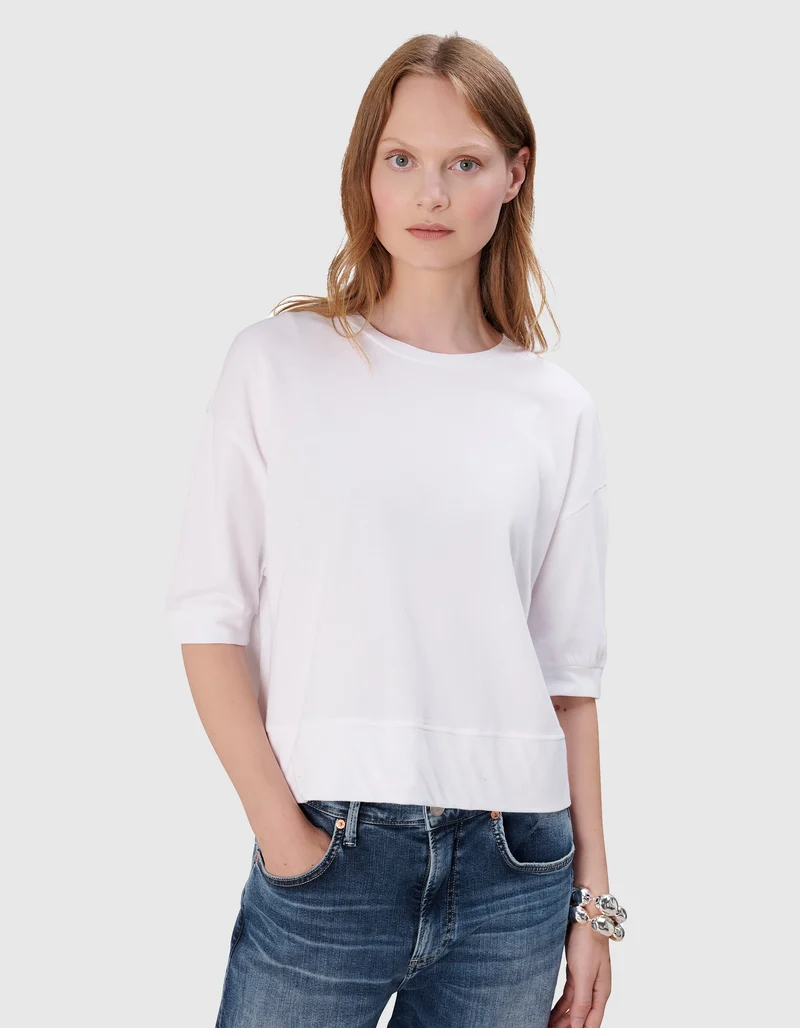Cropped Oversize T-Shirt Lyla