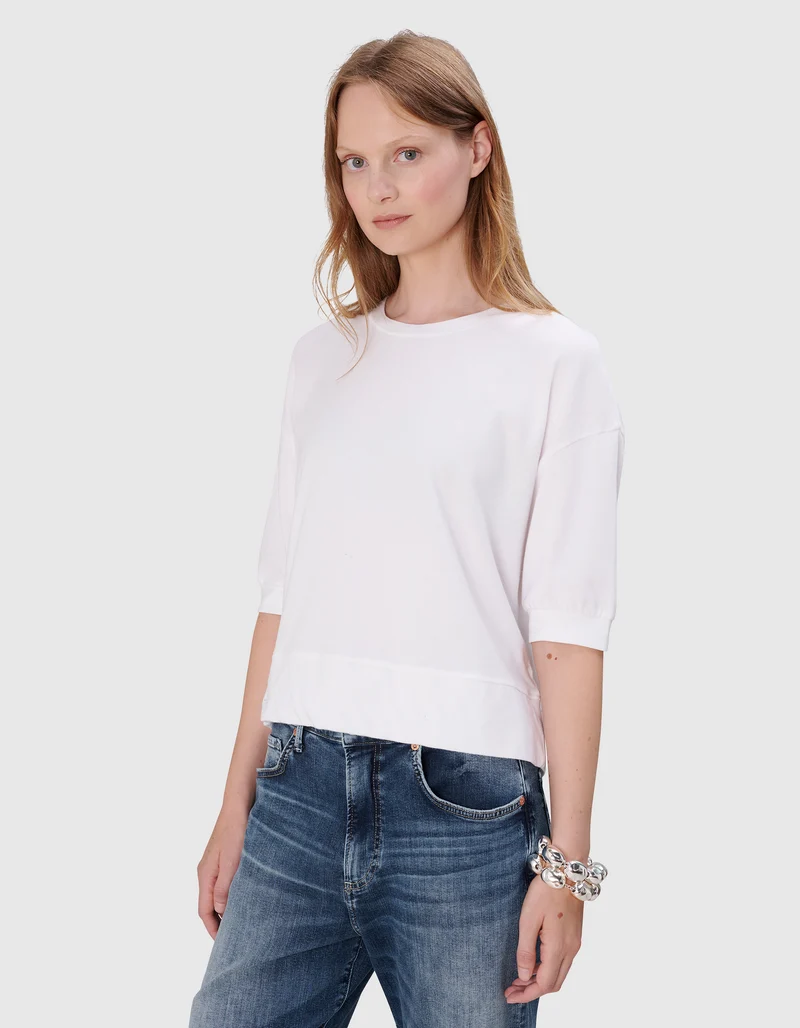 Cropped Oversize T-Shirt Lyla
