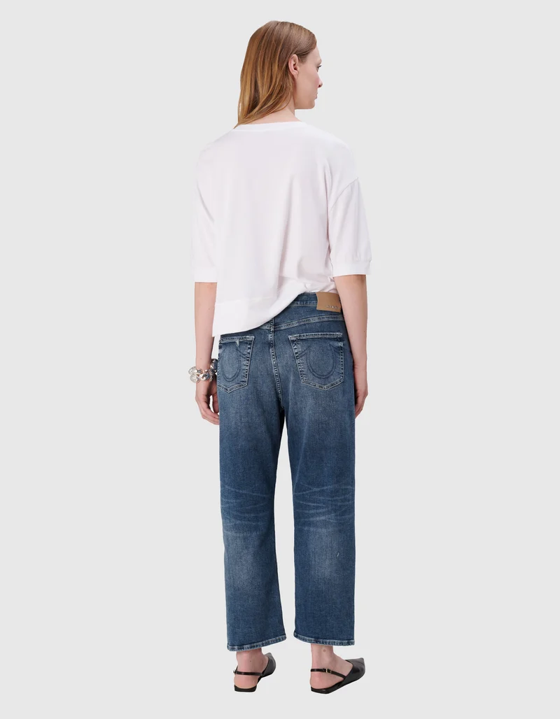 Cropped Oversize T-Shirt Lyla