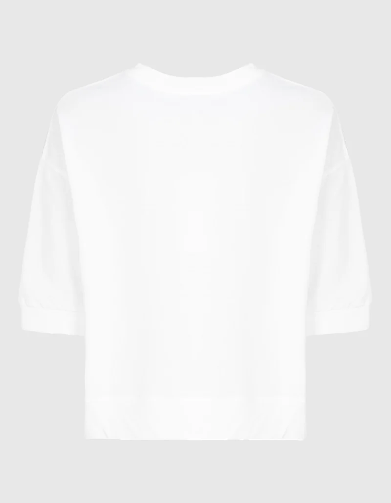 Cropped Oversize T-Shirt Lyla