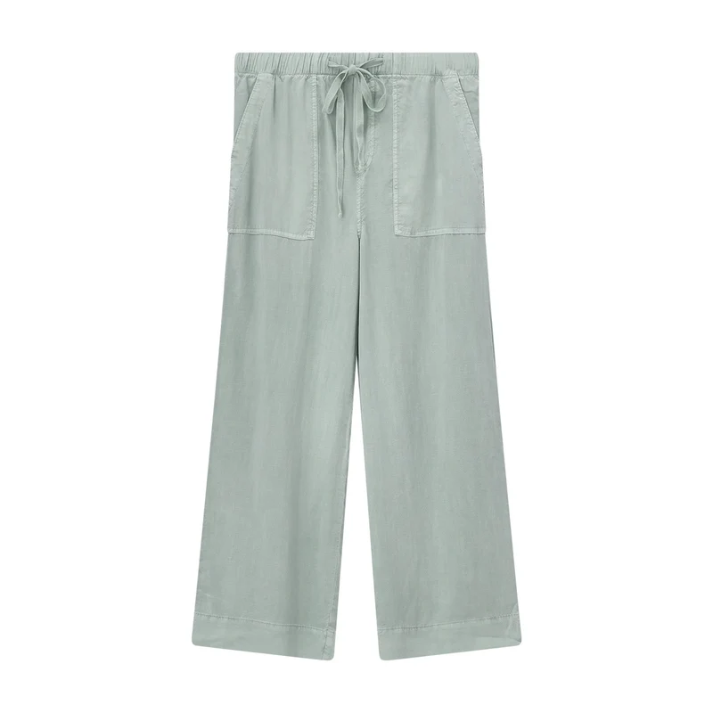 Weite Stoffhose