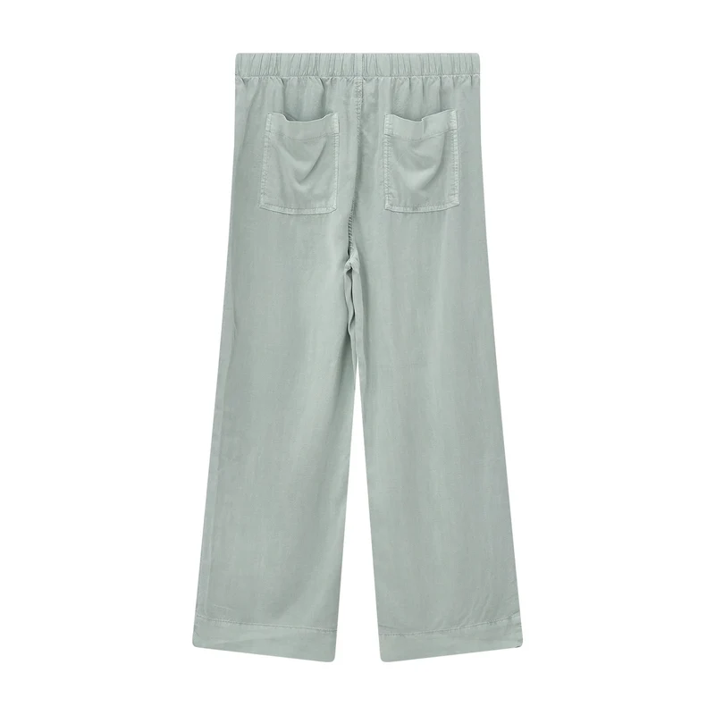 Weite Stoffhose