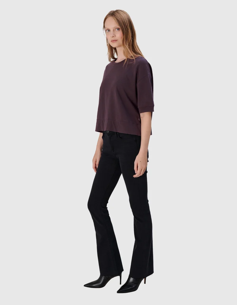 Cropped Oversize T-Shirt Lyla