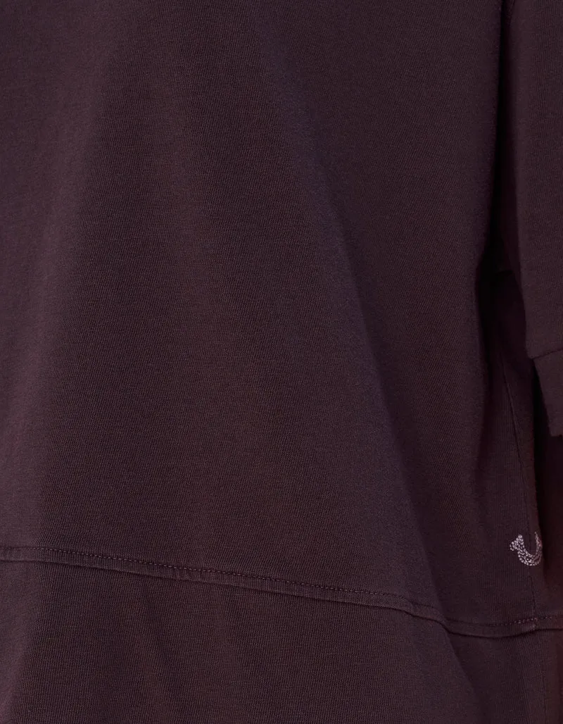 Cropped Oversize T-Shirt Lyla