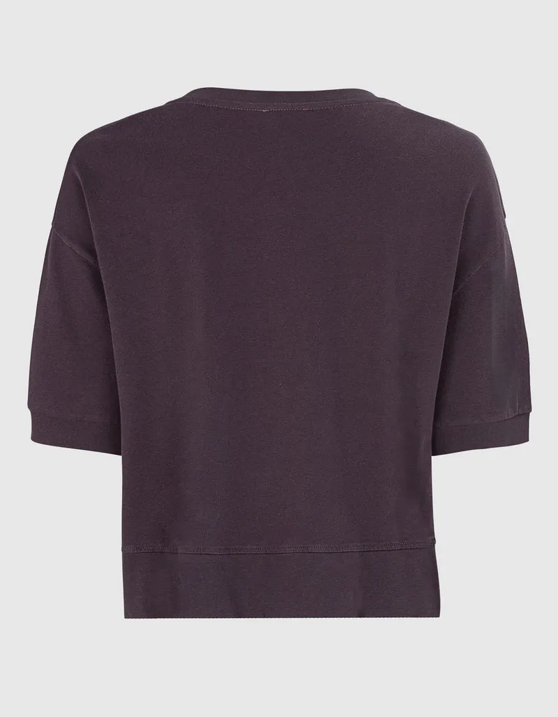 Cropped Oversize T-Shirt Lyla