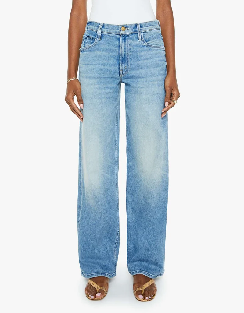 Wide-Leg Jeans The Spinner Zip Sneak