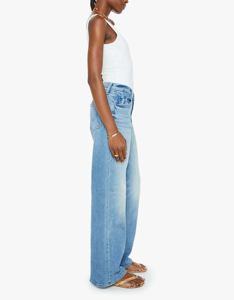 Wide-Leg Jeans The Spinner Zip Sneak