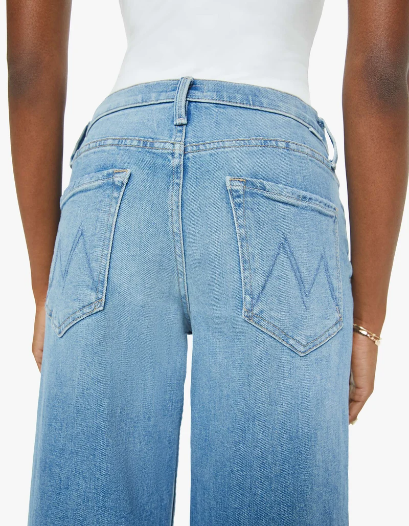 Wide-Leg Jeans The Spinner Zip Sneak