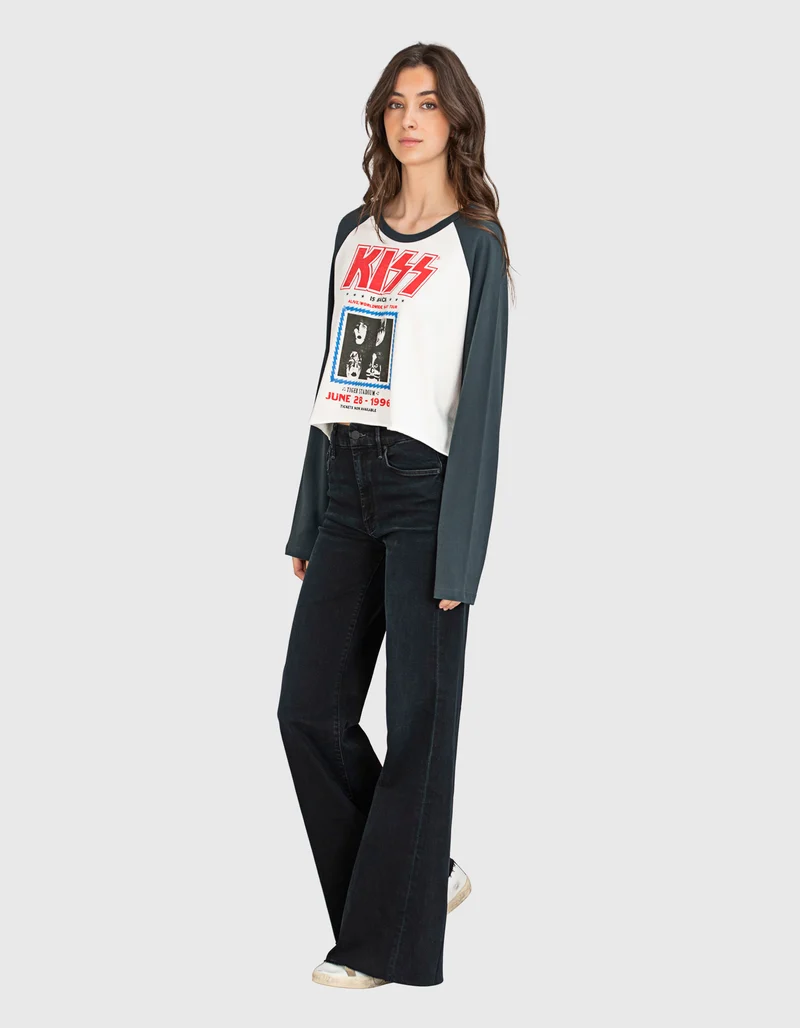 Bedrucktes Longsleeve