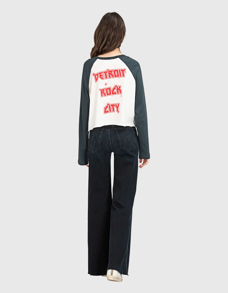 Bedrucktes Longsleeve