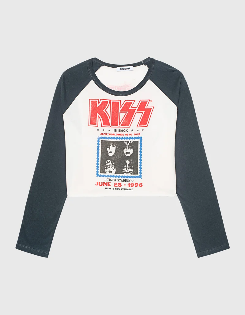 Bedrucktes Longsleeve