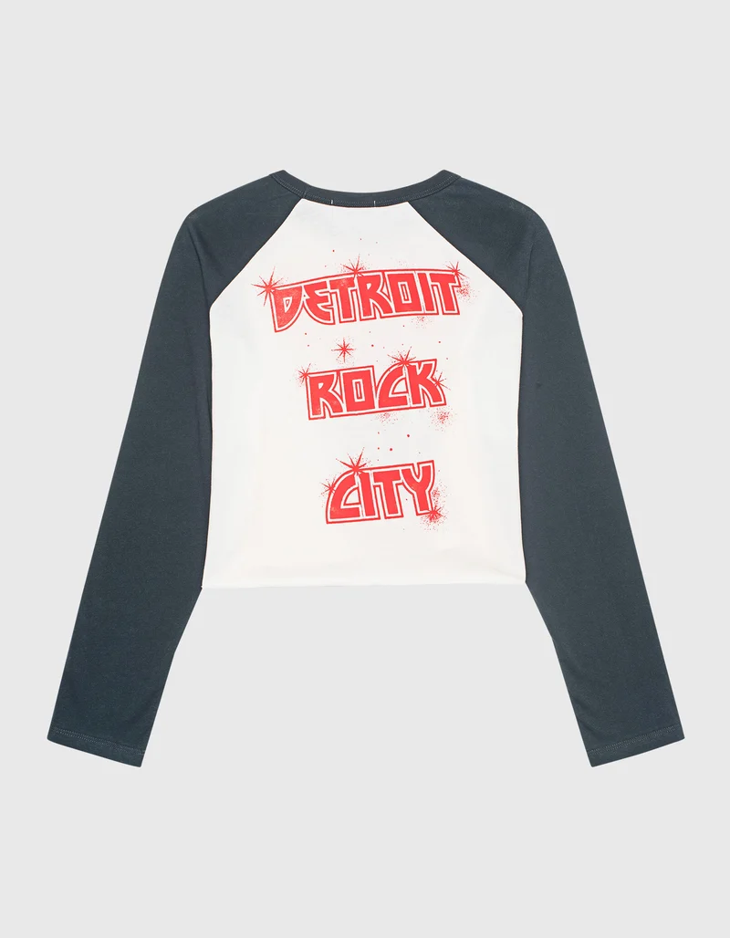 Bedrucktes Longsleeve