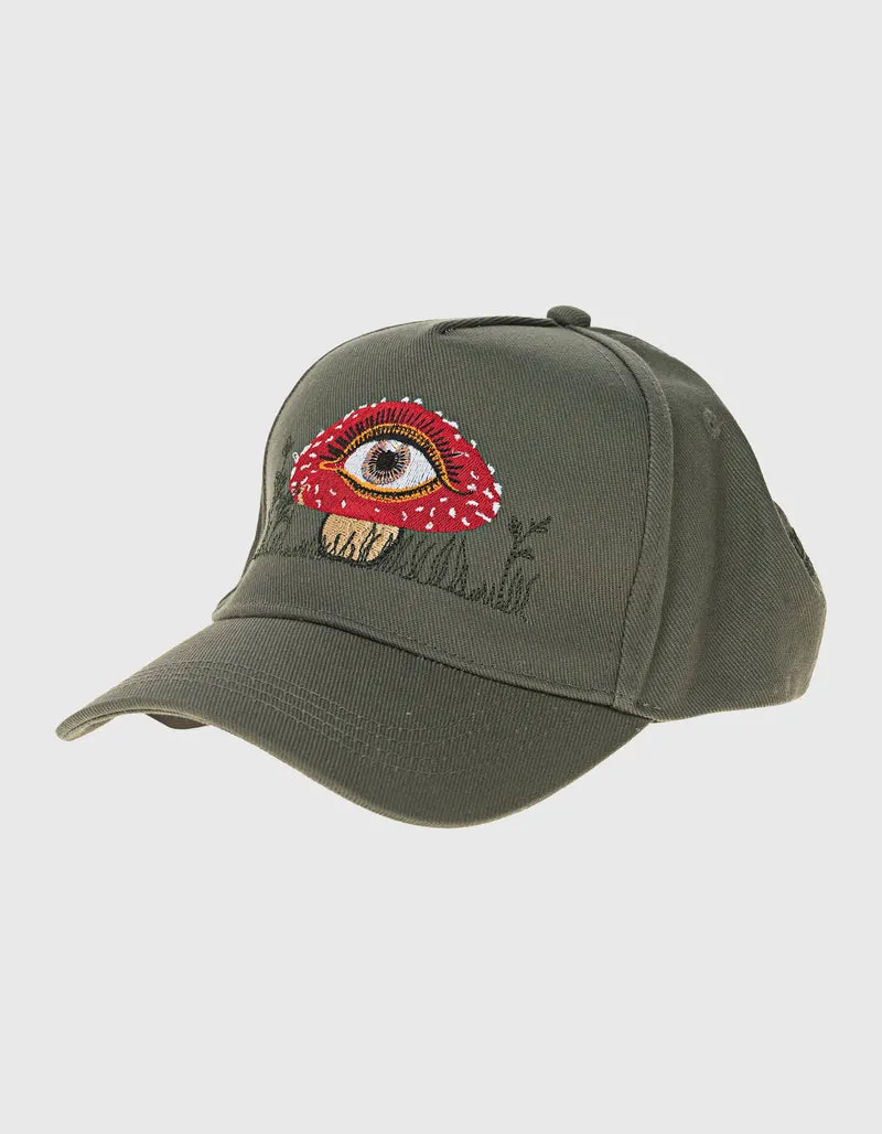 Bestickte Cap Mushroom