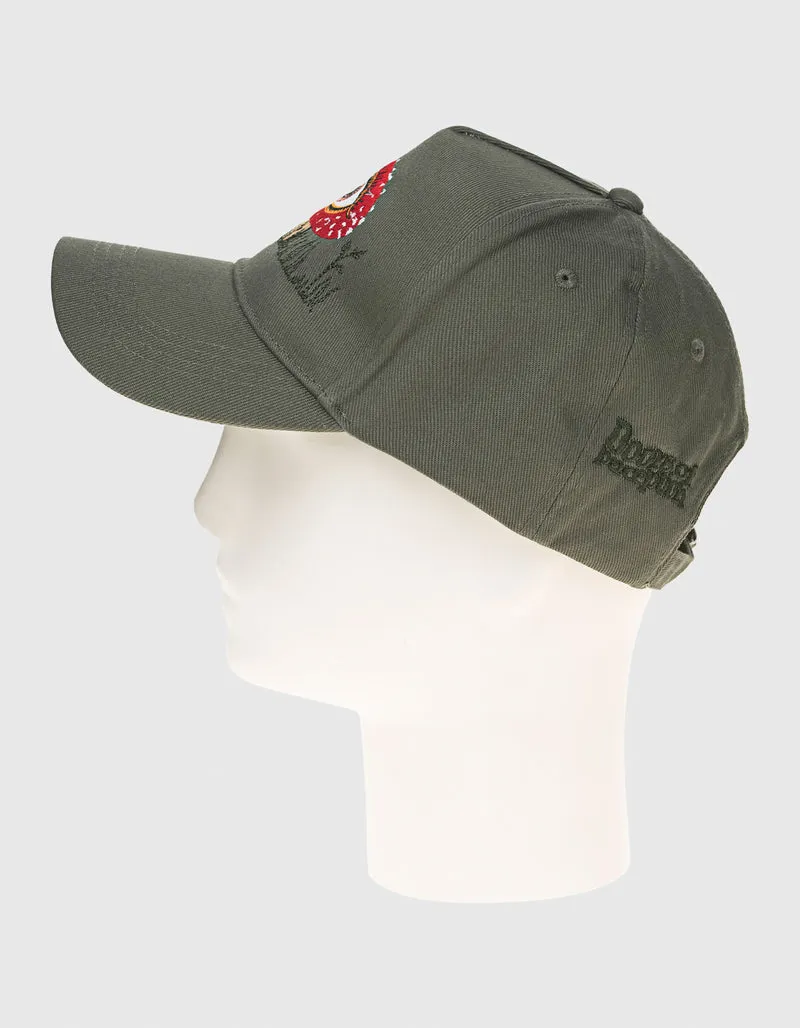 Bestickte Cap Mushroom