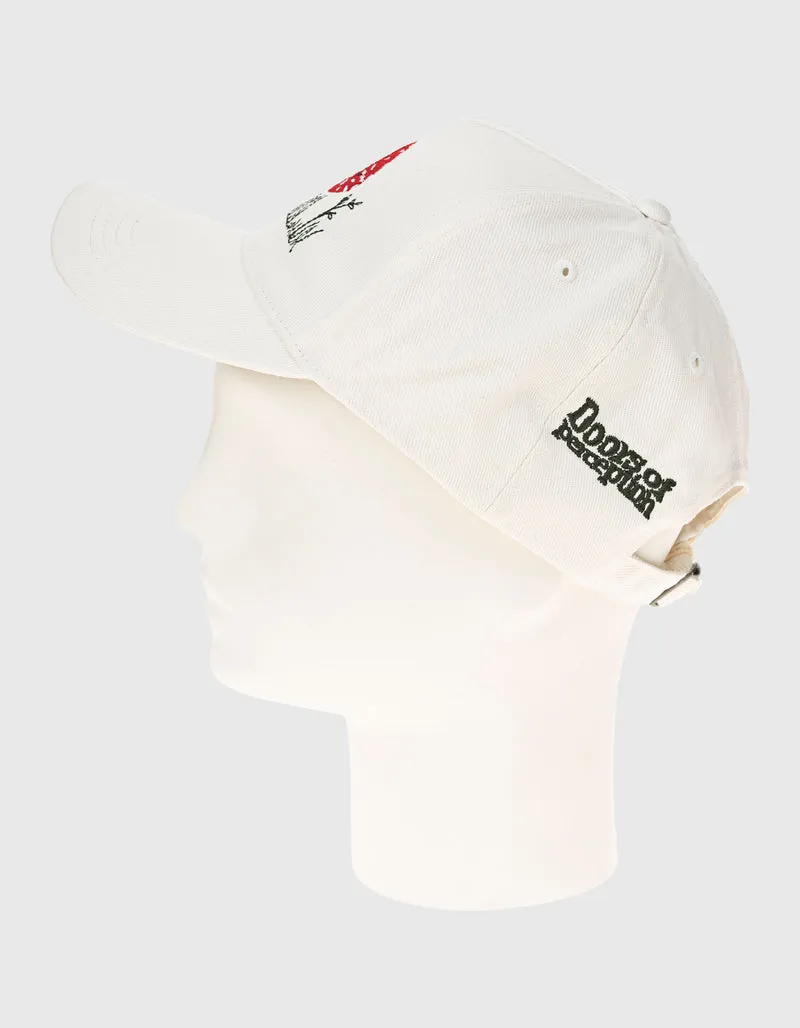 Bestickte Cap Mushroom