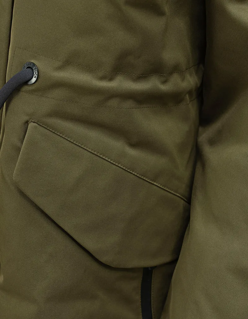 Parka Joel mit Faux Fur-Details und Kapuze