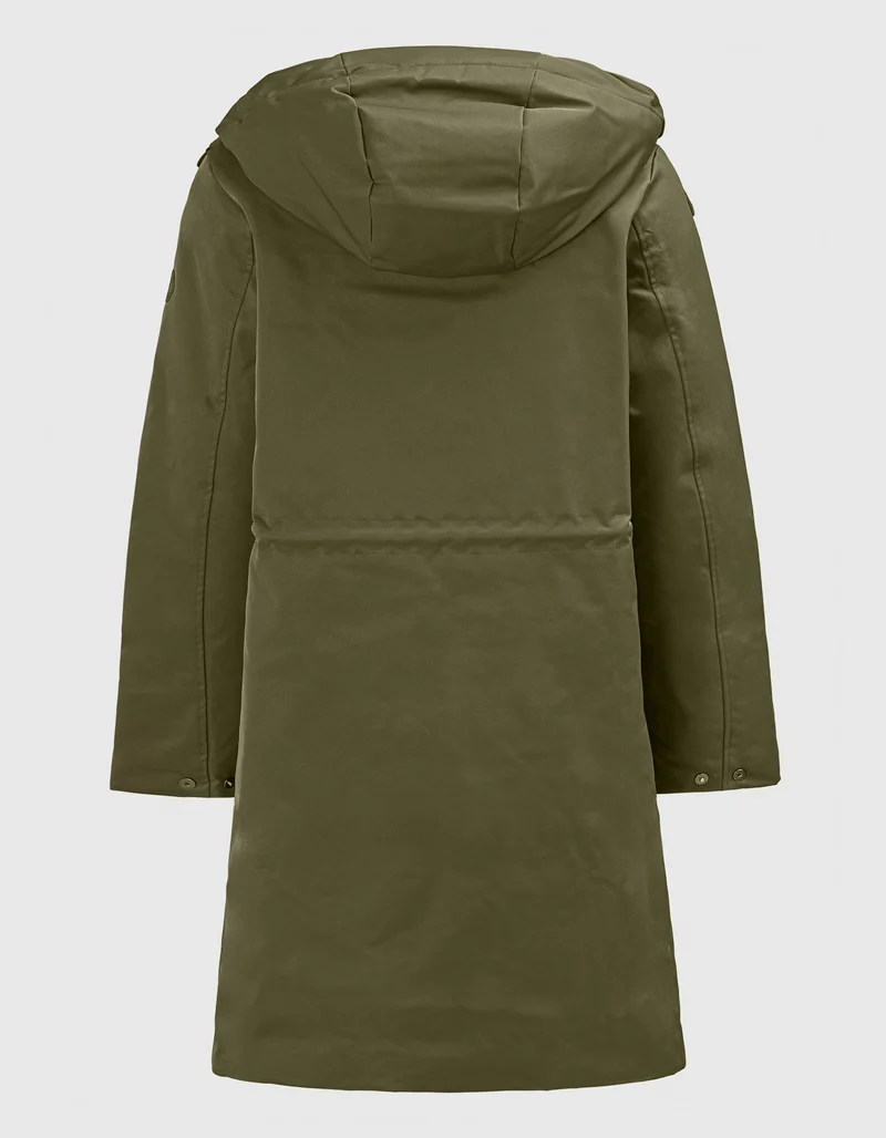 Parka Joel mit Faux Fur-Details und Kapuze